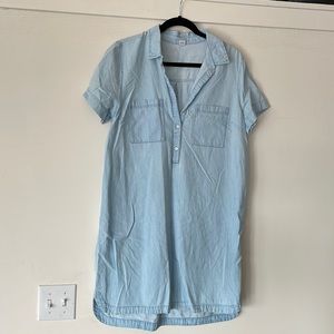 Old Navy Chambray Shirt Dress
